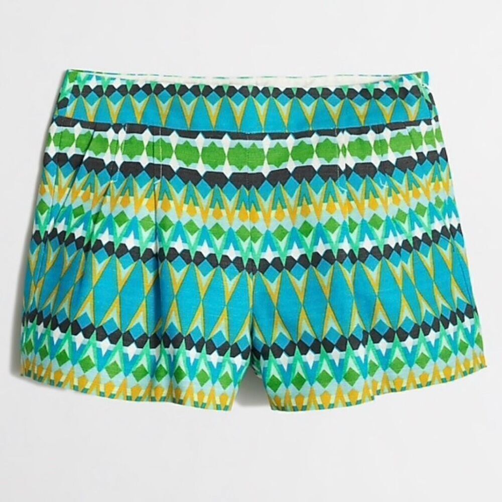 J. Crew Women’s size 10 Side Zip Shorts